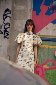 Weekend begins - Jie jie qipao dress