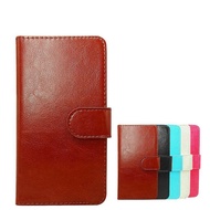 TP-Link Neffos C7 Flip Leather Card Slot Case Casing Cover