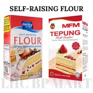 [LHC] MFM SELF RAISING FLOUR 850G & BLUEKEY SELF RAISING FLOUR 1KG / TEPUNG NAIK SENDIRI