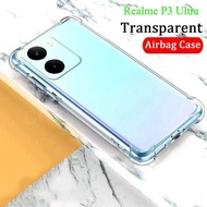 realme C71 Shockproof Clear Tpu Case Camera Cover C71/realme P3 5G/realme P3 Ultra 5G/realme Neo 7x 