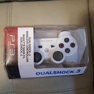 全新未開PS3 白色手制 手掣 Sony PlayStation controller DualShock 3  沙田圍站至...