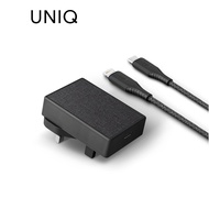 UNIQ Votre Slim Kit USB type C PD 18W Wall Charger Adaptor PLUS C to Lightning Cable UK