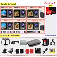 [MLGG] AUSEK S81TR Action Camera 5K 4K60FPS EIS Video with Optional Filter Lens 48MP Zoom 1080P Webc