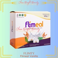 Flimeal (Meal Replacement) - 1 Box (Contains 12 Sachets) - Vanilla flimty