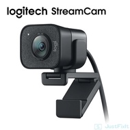 Original Logitech StreamCam Webcam Full HD 1080P  60fps Autofocus Built-in Microphone Web Camera