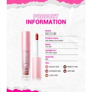 Dazzle ME Ink Matte Lip Cream | Liquid Lipstick | Lipcream By Beautypall