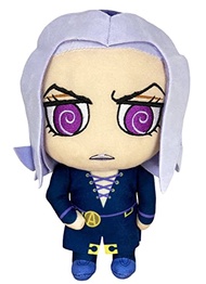 Great Eastern Entertainment Jojo's S4 - Leone Abbacchio SD Pose Plush 8" H