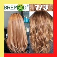 7/3 Bremod Light Gold Blond (Water permeable / Telus Air )Professional Salon Hair Color Dye Cream 10
