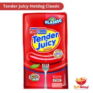 Purefoods Tender Juicy Regular Hotdog 1kl