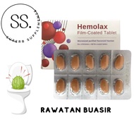 Hemolax Tablet Daflon 6x10s Buasir