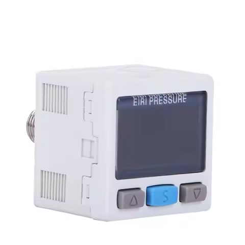 ZSE / ISE30A Pneumatic High-Precision Electronic Digital Display Pressure Switch ISE30A-01-N-L ZSE30