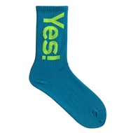 Yes! Mid Crew Socks Breathable Fashion Outdoor Skateboarding Sports Street Socks for Men And Women