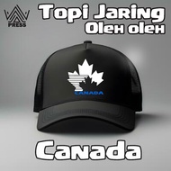 Premium Trucker Mesh Hat Souvenir by Canada Canada lots Premium picturepilihan