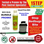 1STEP Bed Bug Bundle PROMO - KILL Bed Bugs Completely in Hard-to-Reach Areas