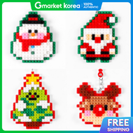 Christmas Nano Block Deform Block 6mm Lego Keyring Set