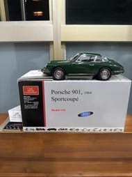 1/18 CMC Porsche 901 保時捷 Sportcoupe Modell 綠色 非 BENZ BMW