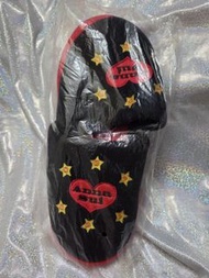 Anna Sui 毛毛拖鞋