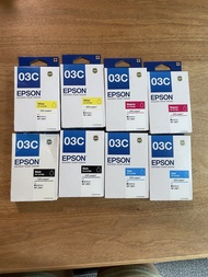 Epson 03C ink 墨水 for WF-2861