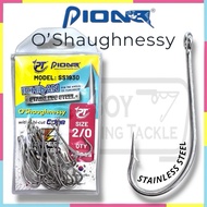 SS1930 PIONEER ICHIBAN O’SHAUGHNESSY STAINLESS STEEL FISHING HOOK