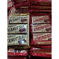 Coklat Langkawi Whittakers Sante, Almond Gold, Peanut Slab, Hazelnut Slab, Milk, Dark, White Chocola