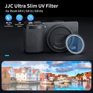 JJC UV Filter for Ricoh GRIIIx GRIII GR II ฟิลเตอร์ ป้องกันหน้าเลนส์ GR3X GR3 GR2 (ประกันศูนย์ไทย)