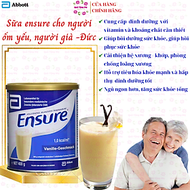 Ensure Đức cho người lớn tuổi Ensure Vanille-Geschmask giúp hồi phục sức khỏe cho người gầy, suy dinh dưỡng - QuaTangMe Extaste