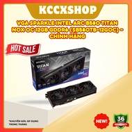 VGA Sparkle Intel Arc B580 TITAN Nox OC 12GB GDDR6 (SB580TB-12GOC) - smooth gaming, graphics, genuin