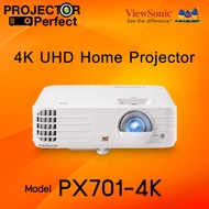 ViewSonic PX701-4K Home Projector (3,200 Ansi Lumens/4K UHD) เครื่องฉายภาพโปรเจคเตอร์สำหรับดูหนัง วิ