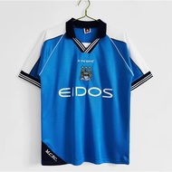 Mancheng Retro Jersey 99-01 Mancheng Jersey Home Jersey Team Jersey Football Jersey