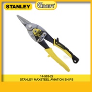 STANLEY 14-563-22 MAXSTEEL AVIATION SNIPS / Straight Cut Cutter Dawai Gunting Zink Alat Pemotong Daw