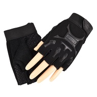Tactical Fingerless Gloves Military Shooting Hiking Hunting Climbing Cycling Gym Riding Airsoft Half Finger Gloves Non-slip