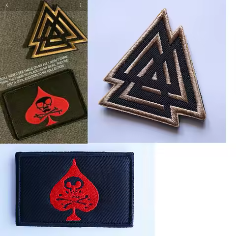 TSNK Patch Army Tactical Badge "SEAL TEAM/DEVGRU/VKING" Patch