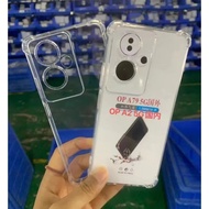 case Oppo a79 5G Phone Offbo Clear Shockproof a79