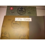 Nikken Fine Grit Sandpaper 1000 1200 1500 2000 Original Japan Waterproof Sand Paper