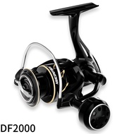 Ashconfish ซีรีลปั่นแบบ DF-Series ที่8BB อัตราทดเกียร์ความเร็วสูง5.2:1รอกตกปลา17.6LB การลากสูงสุด