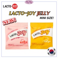 [Lacto-Fit]💖NEW💖Lacto-Joy Gummy Jelly 2 flavors Peach/Mango 25g