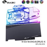 [玩家自賣]BYKSKI N-GV3090AORUS-X 技嘉RTX 3090 MASTER 24G REV1.0水冷頭