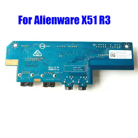 Laptop USB Audio Board For Alienware X51 R3 0YHD64 YHD64 MS-4391