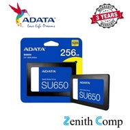 SSD ADATA SU650 256GB 2.5" SATA III