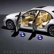 2Pcs Car door light For BMW X1 X3 X4 X5 X6 welcome light  laser Lamp LED light Projector
