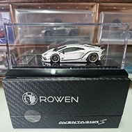 YM Model 1/64 Lamborghini Aventador S Rowen