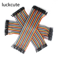 40pin Cable Dupont Jumper Wire Dupont 10CM 20CM 30CM Male to Male + Female to Male + Female to Femal
