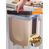 Foldable hanging kitchen trash can for home use（29*26*16CM）