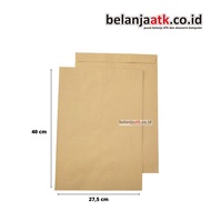 Amplop Coklat Samsons Tipe E 400 x 275 mm