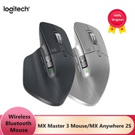 Original Logitech MX Master 3/Master 2S/Anywhere 2S Wireless Mouse Wireless Logitech Bluetooth Gaming Mouse Logitech Original Anywhere 2S White
