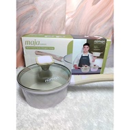 Numan Maja Pan 16 cm with Glass Lid / Numan Maja Sauce Pan 16 cm