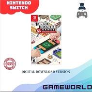 【NINTENDO SWITCH】Clubhouse Games: 51 Worldwide Classics Digital Download Games Normal Version