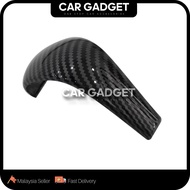 Mazda 3 BP Gear Knob Carbon Cover Gear Lever Shift Knob Cover Trim Kit Mazda 3 BP 2019 - 2025 Access