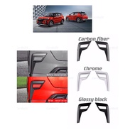 CarRefit Perodua Ativa car rear bumper frame cover garnish accessories