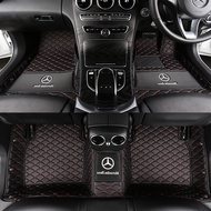 Mercedes-Benz C-Class GLC-Class C180 C200 C220 C260 Glc250 Glc300 Glc350 Glc260 Glc450 Glc400 Car Floor Mats OEM 5D Car Mats Waterproof Floor Mat Carpet